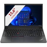 Lenovo ThinkPad E15 Gen 4 (21E600CCMH) 15.6" laptop Zwart | i5-1235U | Iris Xe Graphics | 16 GB | 512 GB SSD | Win 11 Pro