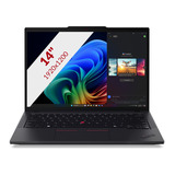 Lenovo ThinkPad T14 Gen 6 AMD (21QJ005AMH) 14"  Copilot+ laptop Zwart | Ryzen AI 7 PRO 350 | Radeon 860M | 64 GB | 1 TB SSD