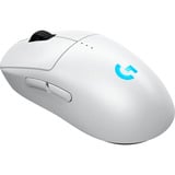 Logitech G PRO 2 LIGHTSPEED Wireless gaming muis Wit, 100 - 44,000 dpi, RGB