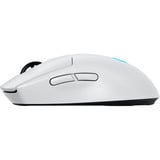 Logitech G PRO 2 LIGHTSPEED Wireless gaming muis Wit, 100 - 44,000 dpi, RGB