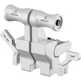 MOZA TQB Throttle Module - Boeing gashendel Zilver