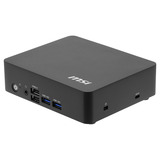 MSI Cubi NUC TWG-002BEU barebone Zwart | N250 | Intel Graphics