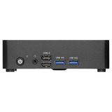 MSI Cubi NUC TWG-002BEU barebone Zwart | N250 | Intel Graphics
