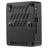 MSI Cubi NUC TWG-002BEU barebone Zwart | N250 | Intel Graphics