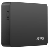 MSI Cubi NUC TWG-002BEU barebone Zwart | N250 | Intel Graphics