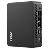 MSI Cubi NUC TWG-002BEU barebone Zwart | N250 | Intel Graphics