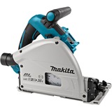 Makita 2x18 V Invalcirkelzaag 165 mm DSP600ZJ2 handcirkelzaag Accu en oplader niet inbegrepen, in Mbox, met geleiderail 1500 mm (1 st) en tas