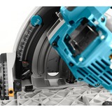 Makita 2x18 V Invalcirkelzaag 165 mm DSP600ZJ2 handcirkelzaag Accu en oplader niet inbegrepen, in Mbox, met geleiderail 1500 mm (1 st) en tas
