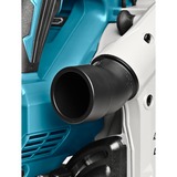 Makita 2x18 V Invalcirkelzaag 165 mm DSP600ZJ2 handcirkelzaag Accu en oplader niet inbegrepen, in Mbox, met geleiderail 1500 mm (1 st) en tas
