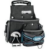 Makita Gordeltas dakdekker, tas Zwart/blauw