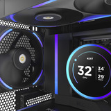 NZXT F120X RGB case fan Zwart