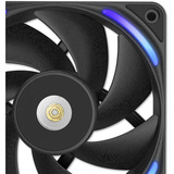 NZXT F120X RGB case fan Zwart