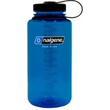 Nalgene Drinkfles "Wide Mouth Sustain" 1 Liter, 32oz Transparant/blauw