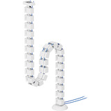 Neomounts ADS06-132WH Kabelgeleider - magnetische bevestiging - universeel kabelgeleiding Wit