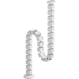 Neomounts ADS06-132WH Kabelgeleider - magnetische bevestiging - universeel kabelgeleiding Wit