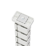 Neomounts ADS06-132WH Kabelgeleider - magnetische bevestiging - universeel kabelgeleiding Wit