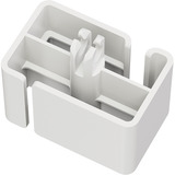 Neomounts ADS06-132WH Kabelgeleider - magnetische bevestiging - universeel kabelgeleiding Wit