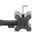 Neomounts DS60-600BL2-2 Quadruple monitorarm voor vier schermen 10-32" Zwart