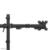 Neomounts DS60-600BL2-2 Quadruple monitorarm voor vier schermen 10-32" Zwart