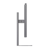 Philips Brilliance 27E3U7903 27" 5K Ultra HD monitor Grijs, 1x HDMI, 2x USB-C, 2x USB-A, 2x Thunderbolt, 1x RJ-45, Webcam