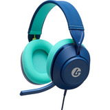 PowerA LucidSound LS10X Gen 2 bedrade gamingheadset - Mariner Blue over-ear gaming headset Donkerblauw/lichtblauw, Xbox Series X|S, Xbox One, Pc