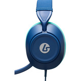 PowerA LucidSound LS10X Gen 2 bedrade gamingheadset - Mariner Blue over-ear gaming headset Donkerblauw/lichtblauw, Xbox Series X|S, Xbox One, Pc