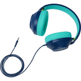 PowerA LucidSound LS10X Gen 2 bedrade gamingheadset - Mariner Blue over-ear gaming headset Donkerblauw/lichtblauw, Xbox Series X|S, Xbox One, Pc