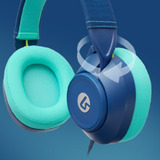 PowerA LucidSound LS10X Gen 2 bedrade gamingheadset - Mariner Blue over-ear gaming headset Donkerblauw/lichtblauw, Xbox Series X|S, Xbox One, Pc