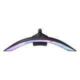 SAMSUNG ViewFinity S9 S95UC 49" Curved UltraWide monitor Zwart, 2x HDMI, DisplayPort, 3x USB-A, USB-B, USB-C, RJ-45