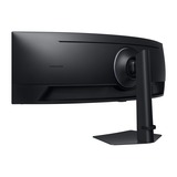 SAMSUNG ViewFinity S9 S95UC Dual QHD 49" Curved UltraWide monitor Zwart, 2x HDMI, 1x DisplayPort, USB-C, USB-B, USB-A, 120 Hz