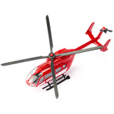 SIKU Super - Mercedes-Benz ambulance en helikopter Modelvoertuig 