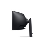 Samsung ViewFinity S9 S95UC 49" Curved UltraWide monitor Zwart, 2x HDMI, DisplayPort, 3x USB-A, USB-B, USB-C, RJ-45