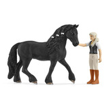 Schleich Horse Club - Tori en Princes speelfiguur 42640