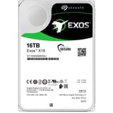 Seagate Exos X18 16 TB harde schijf ST16000NM000J, SATA/600, 24/7