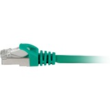 Sharkoon Cat.7a netwerkkabel Groen, 3 meter, SFTP, RJ-45