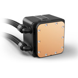 Sharkoon S100 ARGB waterkoeling Zwart, 4-pins PWM fan-connector