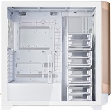 SilverStone SETA A2 midi tower behuizing Wit/roségoud | 2x USB-A | 1x USB-C | Tempered Glass