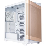 SilverStone SETA A2 midi tower behuizing Wit/roségoud | 2x USB-A | 1x USB-C | Tempered Glass