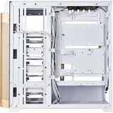 SilverStone SETA A2 midi tower behuizing Wit/roségoud | 2x USB-A | 1x USB-C | Tempered Glass
