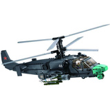 Sluban ModelBricks - KA-52S Gevechtshelikopter Constructiespeelgoed Schaal 1:35