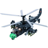Sluban ModelBricks - KA-52S Gevechtshelikopter Constructiespeelgoed Schaal 1:35