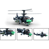 Sluban ModelBricks - KA-52S Gevechtshelikopter Constructiespeelgoed Schaal 1:35
