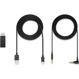 Sony Draadloze INZONE H5 gaming headset over-ear  Zwart