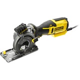 Stanley FATMAX 650W Multimateriaalzaag handcirkelzaag Geel/zwart, met koffer