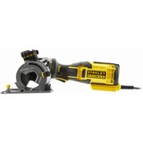 Stanley FATMAX 650W Multimateriaalzaag handcirkelzaag Geel/zwart, met koffer