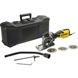 Stanley FATMAX 650W Multimateriaalzaag handcirkelzaag Geel/zwart, met koffer