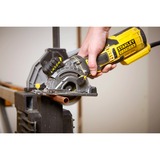 Stanley FATMAX 650W Multimateriaalzaag handcirkelzaag Geel/zwart, met koffer