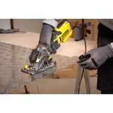 Stanley FATMAX 650W Multimateriaalzaag handcirkelzaag Geel/zwart, met koffer