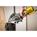Stanley FATMAX 650W Multimateriaalzaag handcirkelzaag Geel/zwart, met koffer