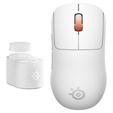 SteelSeries Sensei Pro Mini gaming muis Wit, 100 - 42.000 DPI, 8K, UWB / 6 GHz